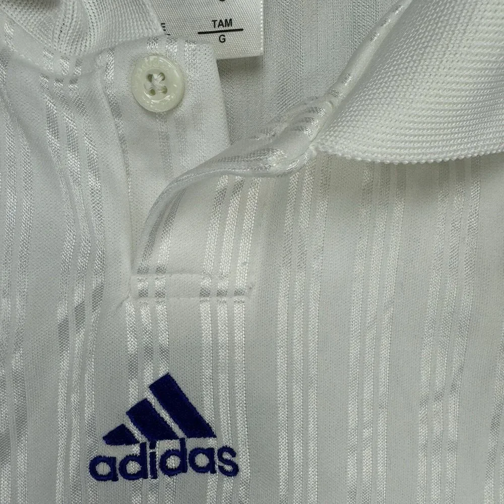 Vtg 90's Adidas Men's‎ Football Soccer Jersey Sz Large COLORBLOCK Center Logo